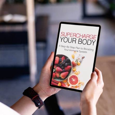 Supercharge Your Body digital bonus for Keyslim Drops